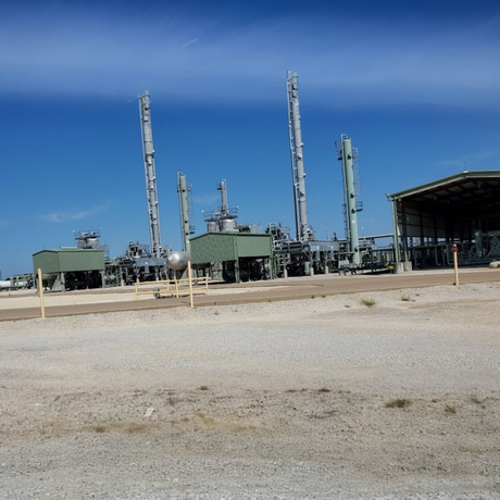 80 MMSCFD CRYO GAS PLANT (Trains 1&2)