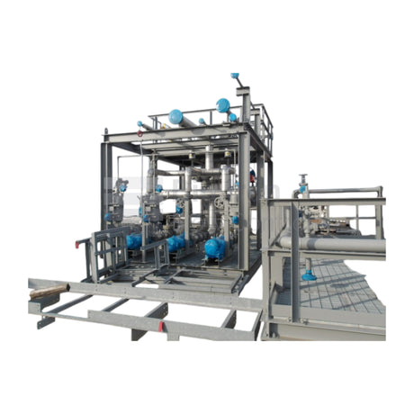 60 MMSCFD RSV CRYO GAS PLANT